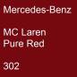 Preview: Mercedes-Benz, MC Laren Pure Red, 302.